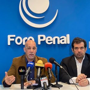 Foro Penal valora diálogo con Gobierno venezolano sobre la ley de amnistía
