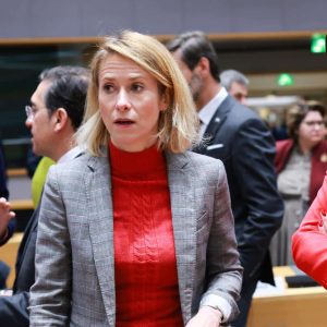 Kaja Kallas: El cambio de régimen en Venezuela debe venir desde dentro