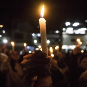 Una comunidad de cuidado y resistencia a las afueras de la cárcel El Rodeo I