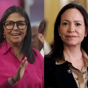 De Delcy Rodríguez a María Corina Machado: Trump perfila transición chavista y restauración opositora