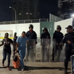 Excarcelan a 17 presos políticos de Zona 7 durante la madrugada de este 14 de febrero (+Video)