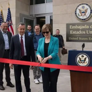 Laura Dogu: “Nuestra presencia marca un nuevo capítulo en las relaciones bilaterales