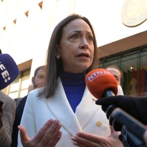 María Corina Machado agradece apoyo de Suecia para lograr una transición en Venezuela