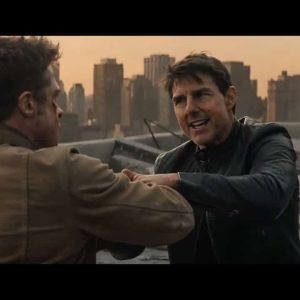 El vídeo viral de Tom Cruise y Brad Pitt con inteligencia artificial que ha hecho saltar las alarmas en Hollywood (+Video)