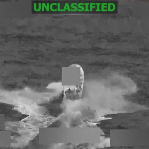 EEUU lanza nuevo ataque contra una narcolancha en el Pacífico oriental: dos narcoterroristas fueron abatidos (+Video)