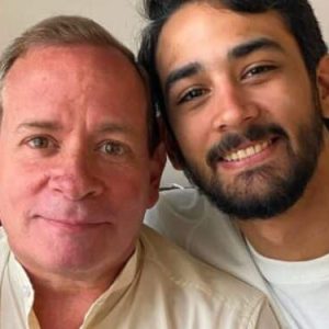 Hijo de Juan Pablo Guanipa agradece a Trump, Rubio y Rick Scott por los esfuerzos para lograr la liberación de su padre (+Video)