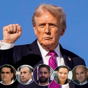 Trump pide a Delcy las cabezas de “Nicolasito”, El Aissami y otros 5 operadores chavistas