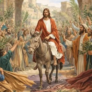 Domingo de Ramos: Preludio de la Pasión y Entrada Triunfal de Jesús a Jerusalén