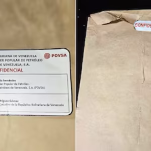 Juzgado español valida sobre de PDVSA entregado a comisionista como prueba de financiación del PSOE