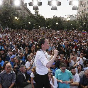 María Corina Machado sugirió que podría haber elecciones en Venezuela en 10 meses