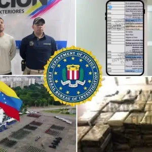 El Tiempo | FBI rastrea a dos capos colombianos para llegar a general venezolano que figura en narcochats