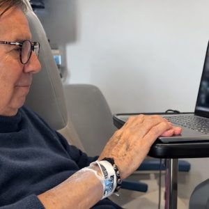 Edmundo González reapareció con el mismo ímpetu tras su intervención quirúrgica