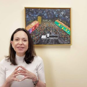 María Corina Machado envió mensaje de aliento para celebrar reapertura de El Bejucal (VIDEO)