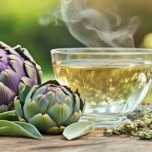 Agua de alcachofa, un remedio natural para desinflamar y depurar abdomen