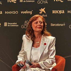 «Cajón de Sastre» Un corazón inquebrantable: una mujer, más allá de la leyenda, Entrevista a Susan Sarandon. Por José Luis Ortiz Güell