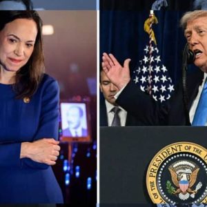 Presidente Donald Trump la recibe por diez minuto y le deja varias cosas claras, Vea cuáles