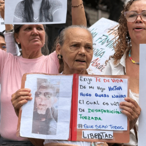 Vente Venezuela exige fe de vida de Víctor Hugo Quero tras 14 meses de desaparición forzada