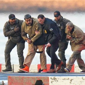 En Directo: Maduro y Cilia Flores en la Corte de Nueva York