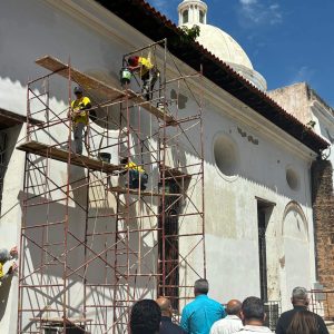 Gobernación Bolivariana del Zulia inicia la restauración integral de la Catedral de Maracaibo