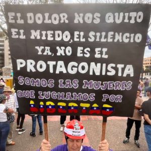 El 8M en Venezuela se convierte en grito de protesta: “Liberen a las presas políticas” (+Video)