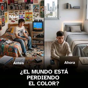 ¿El mundo esta perdiendo el color?