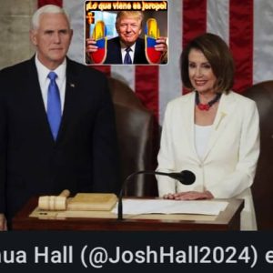 ÚLTIMA HORA: Maduro implica a Pence y Pelosi en la investigación electoral masiva de 2020