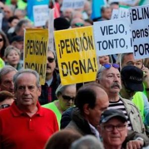 «Cajón de Sastre» 10.757.230 pensionistas en riesgo de quiebra. Por José Luis Ortiz Güell
