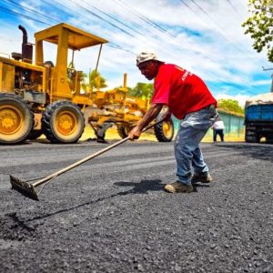 Plan Estadal de Asfaltado llega a todos los rincones del Zulia: Inicia asfaltado en comuna añú de Santa Rosa de Agua
