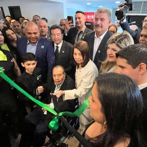 Gobernador Luis Caldera inaugura 7ma Expo Internacional de Petróleo, Industria y Comercio en el Zulia