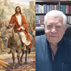 Feliz Domingo de Ramos Por: Dr. Alirio Figueroa Zavala