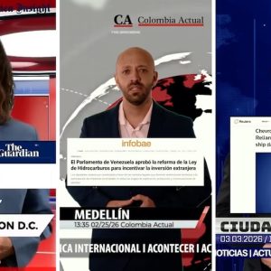 Una red de propaganda a favor de Delcy Rodríguez usó actores y contenidos de medios para mejorar su imagen