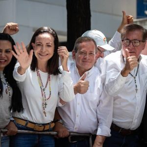 Juan Pablo Guanipa reafirma su apoyo a una candidatura presidencial de María Corina Machado 