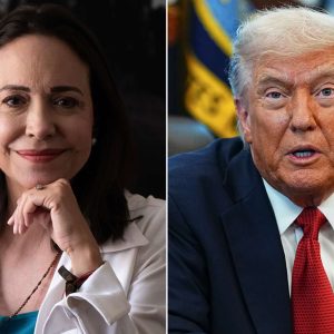 The New York Times: Trump aconseja a Machado «no volver por ahora a Venezuela»