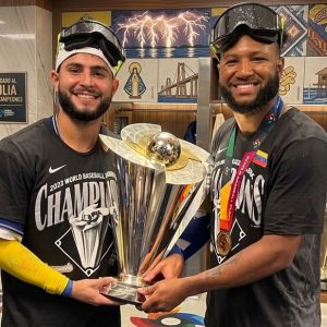 Zulianos que brillaron en el histórico título mundial de Venezuela