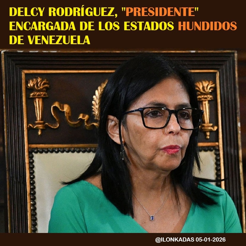 PRESIDENTA DE LOS ESTADOS HUNDIDOS DE VENEZUELA