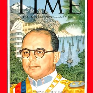 Un 25 de abril nació Marcos Pérez Jiménez, militar y político venezolano