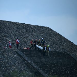 Hombre mató a una canadiense en zona arqueológica de México y luego se quitó la vida