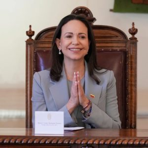 María Corina Machado recibirá Llave de Oro del Ayuntamiento de Madrid
