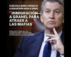 España. Críticas a la regularización masiva 2026