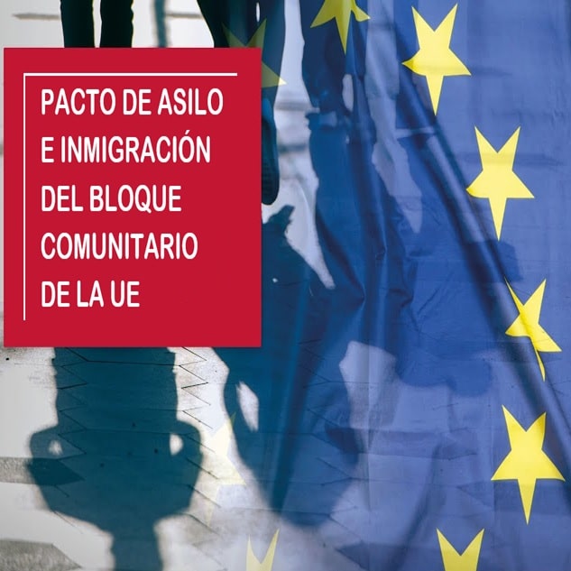 ¿En qué consiste el Pacto de Asilo e Inmigración del bloque comunitario de la Unión Europea?