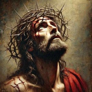 La corona de «tunas» a Jesús: Símbolo de sacrificio, humildad y redención