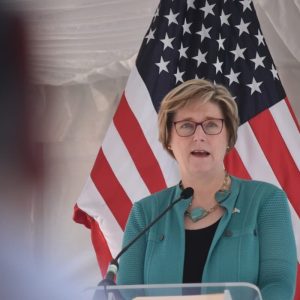 Laura Dogu se despide de su misión en Venezuela: anunció relevo en la Embajada de EEUU en Caracas