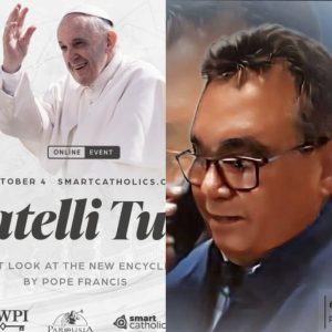Benito Quintero: Fratelli tutti («Hermanos todos») Escrita por el Papa francisco.