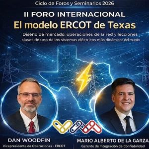 El Voluntariado por el cambió: II FORO INTERNACIONAL «El Modelo ERCOT de Texas