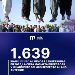 Irán dispara las ejecuciones a niveles récord