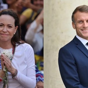 ÚLTIMA HORA. Presidente de Francia recibirá a María Corina Machado en el Palacio del Elíseo