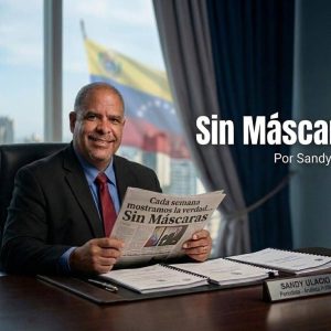 ¡SIN MÁSCARAS! Por Sandy Ulácio