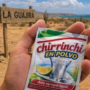 Chirrinchi el licor guajiro: ¿Ahora presentación en polvo?