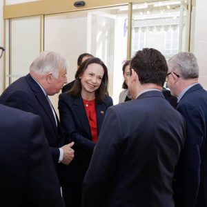 María Corina Machado desde Francia: Venezuela está en un momento decisivo hacia la transición (+Video)