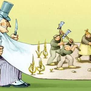 «Cajón de Sastre» 12 contra 4.000 millones, El sistema que mata de hambre mientras unos pocos nadan en dinero. Por José Luis Ortiz Güell